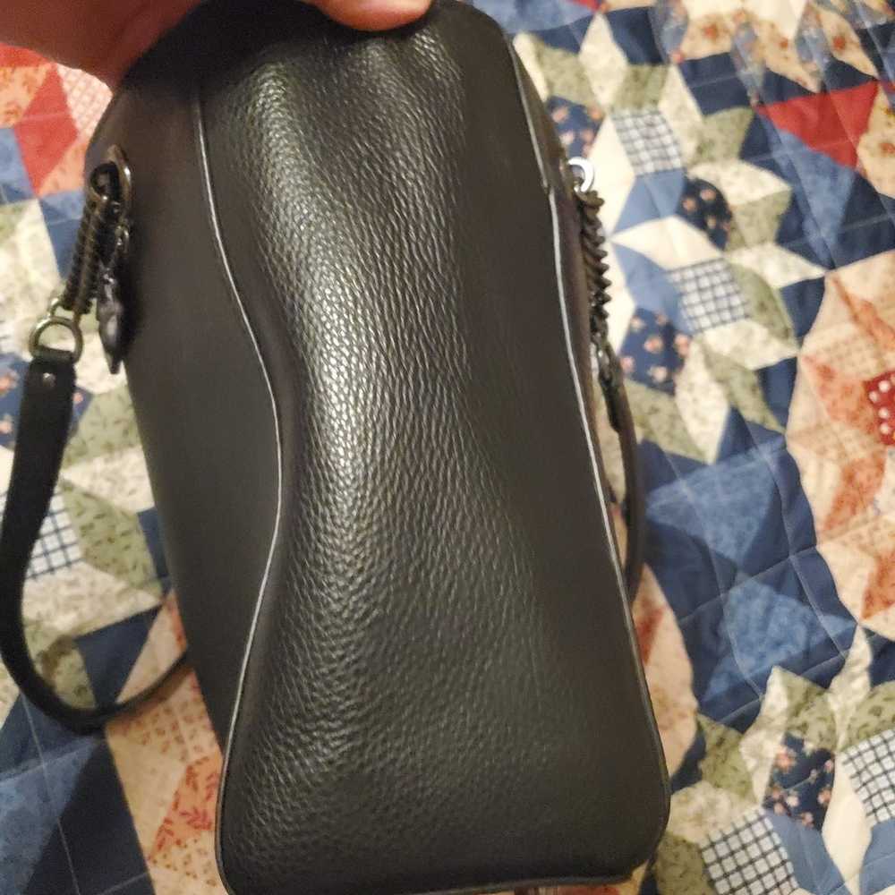 Black Coach purse - image 3