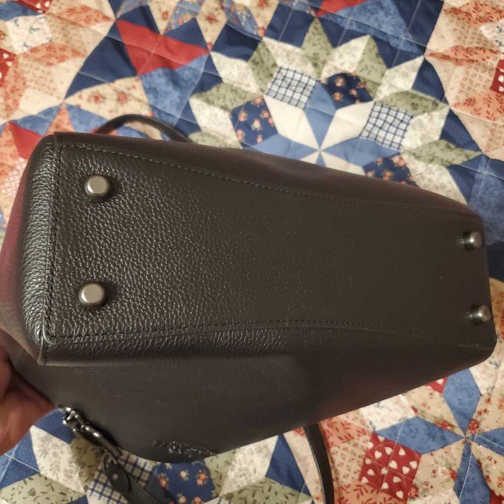 Black Coach purse - image 4