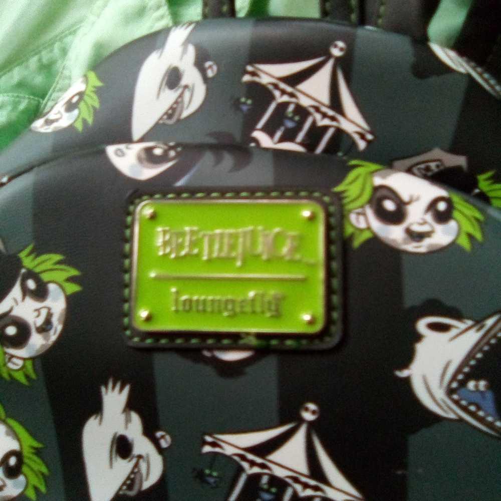 Loungefly Beetlejuice backpack - image 1