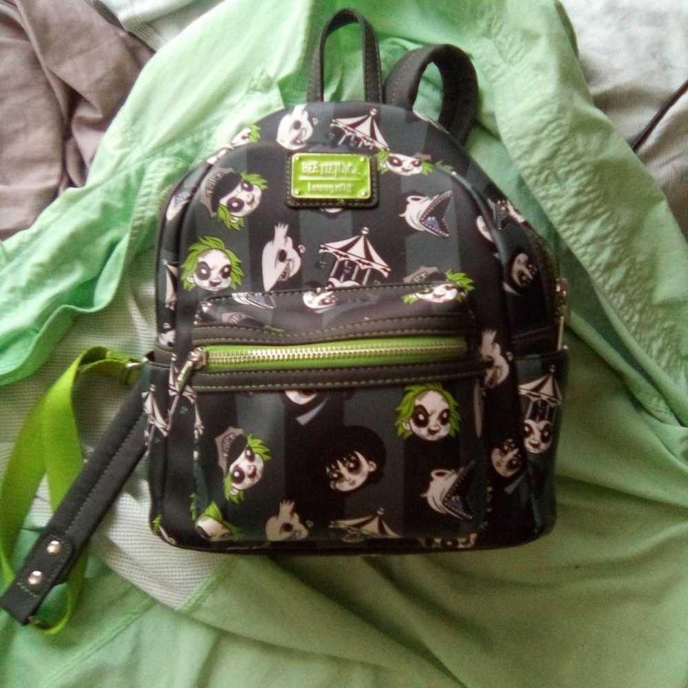 Loungefly Beetlejuice backpack - image 2