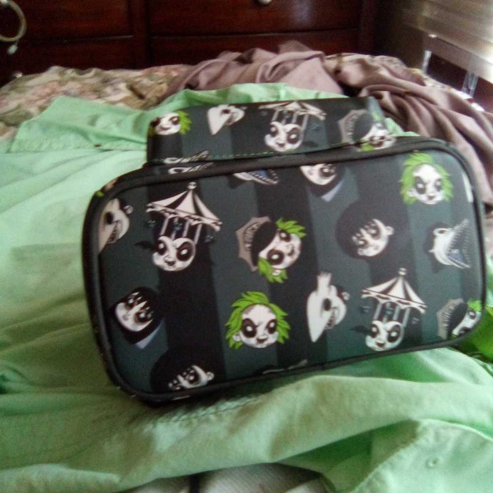 Loungefly Beetlejuice backpack - image 3