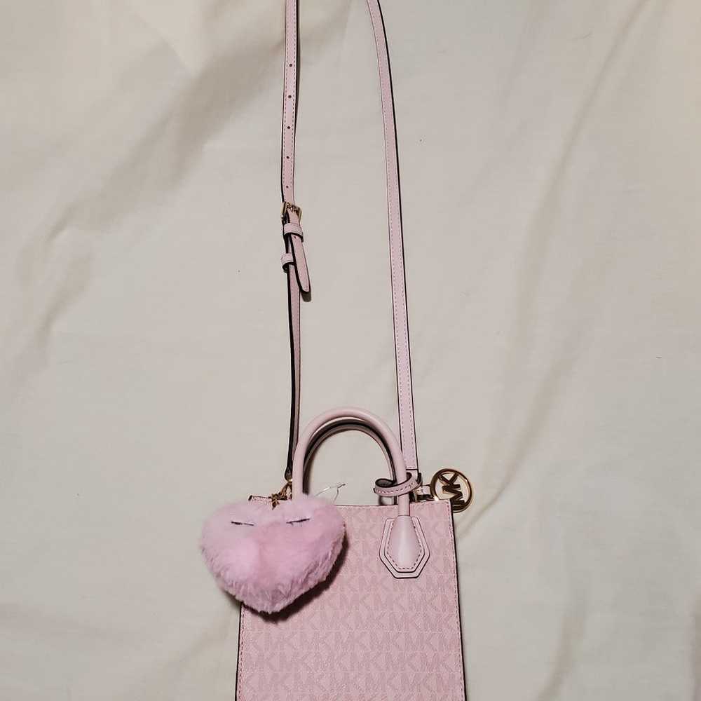 Michael kors Pink crossbody bag - image 1