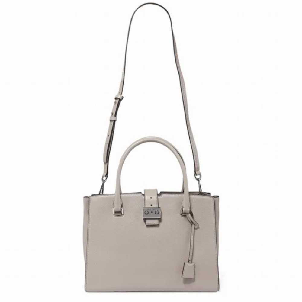 Michael Kors Studio, Bond, Large Leather Satchel,… - image 1