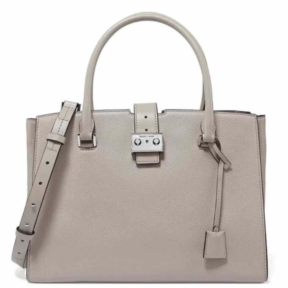 Michael Kors Studio, Bond, Large Leather Satchel,… - image 3