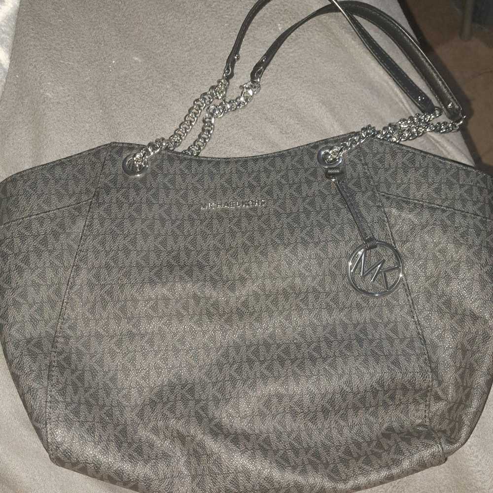 michael kors large shoulder bag - image 1