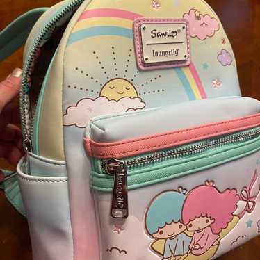 BNWT Loungefly Sanrio Little Twin Stars Mini deals Backpack