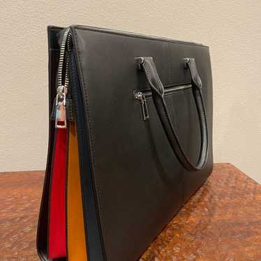 CLUCI Leather Briefcase