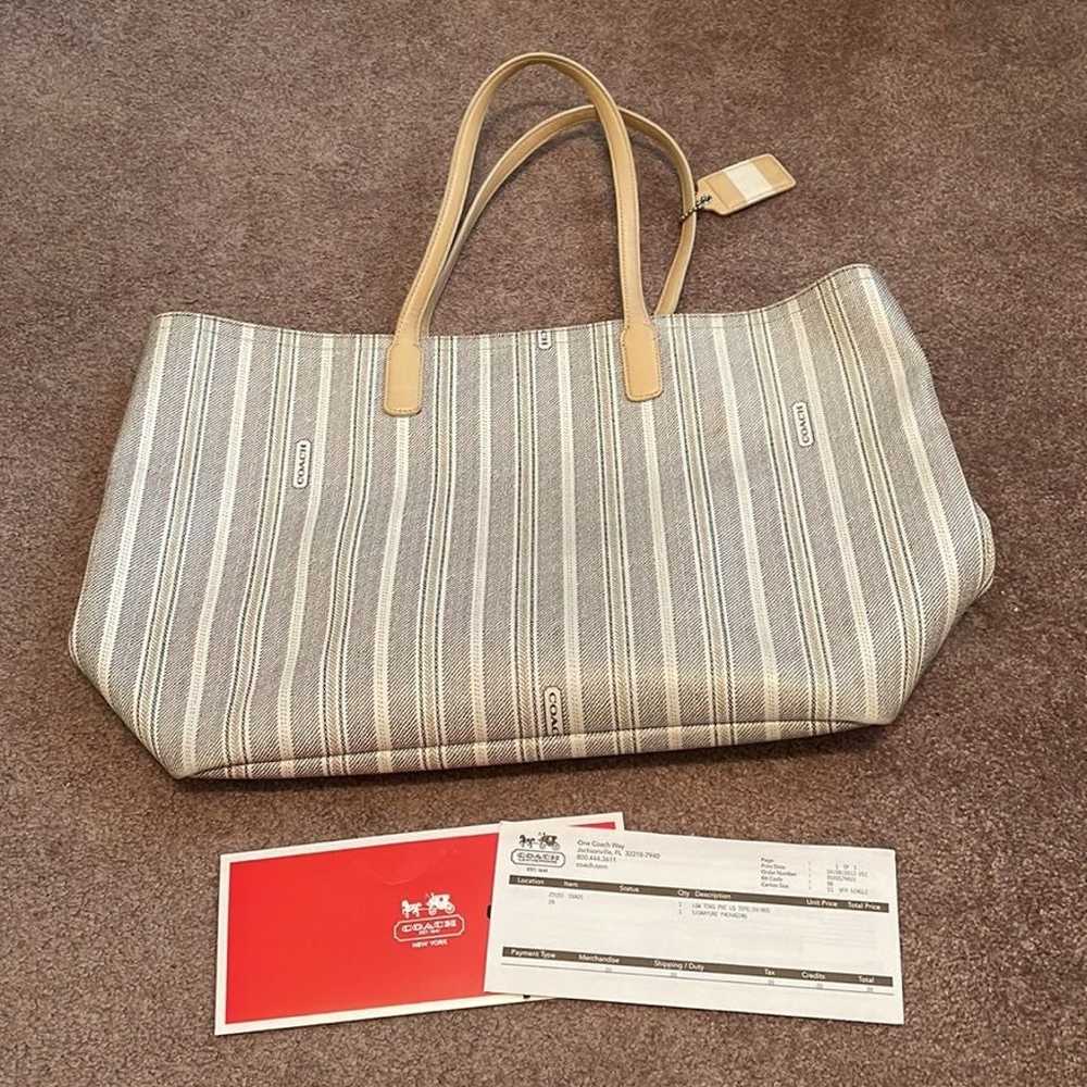 Coach Tote - Nearly New!! - image 2