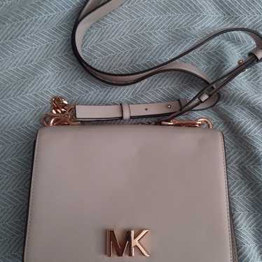Michael Kors 2-tone pink shoulder bag - image 1