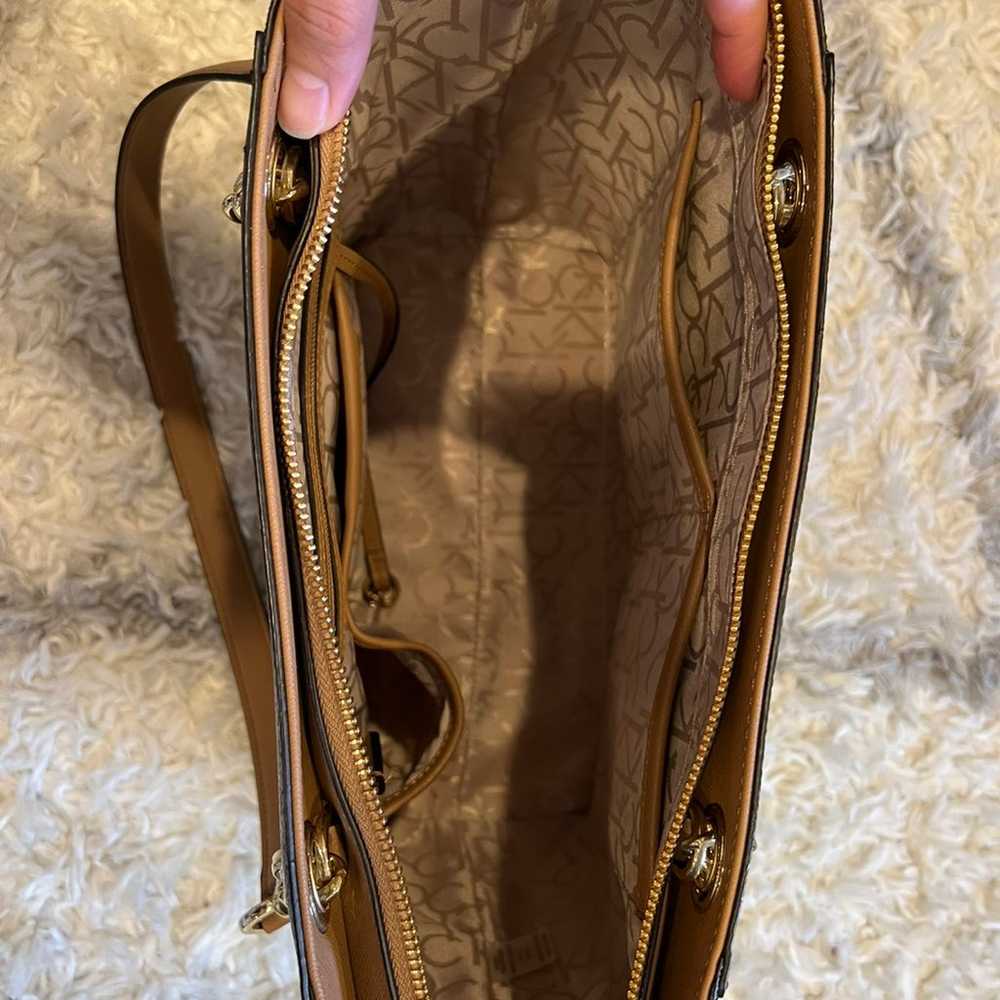 Calvin Klein tote bag shoulder bag - image 7