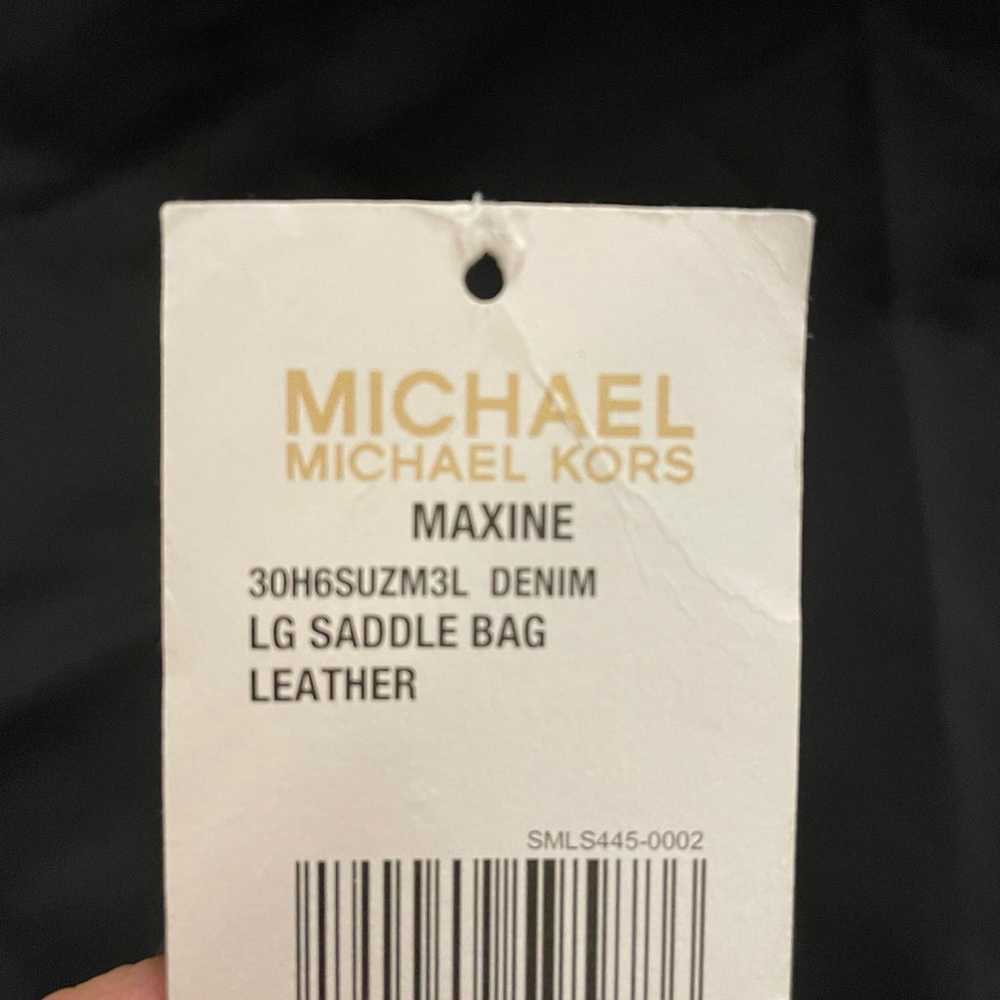 Michael Kors Saddle Bag - image 3