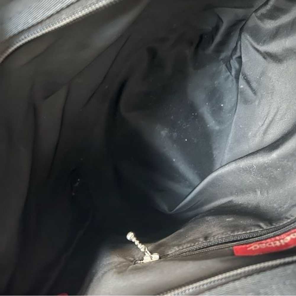 Harveys original black seatbelt purse messenger c… - image 10