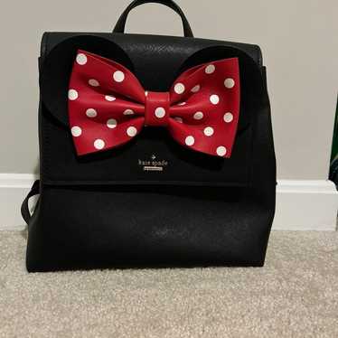 Kate Spade Minnie Mouse mini backpack - image 1