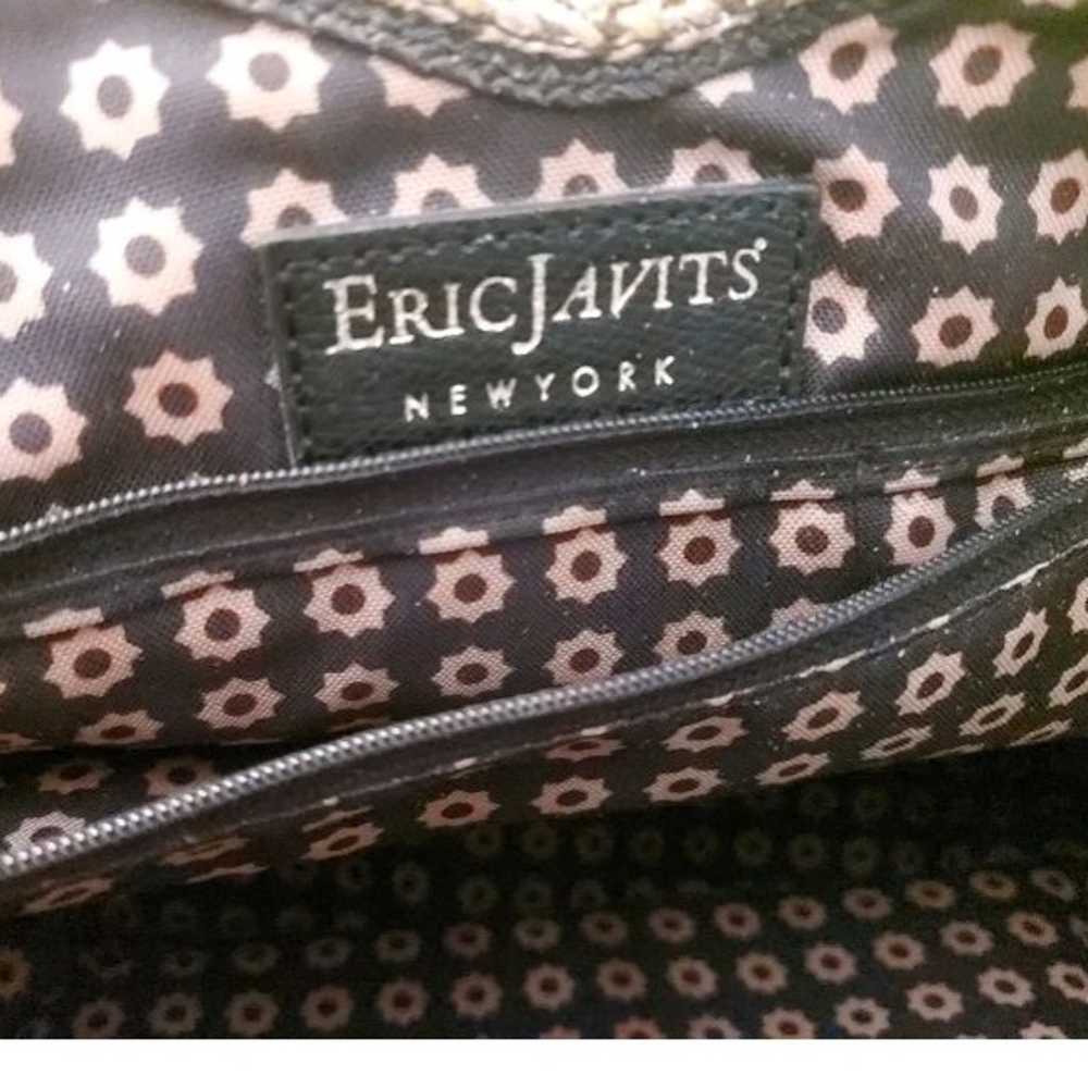 eric javits women's large bucket bag - image 4