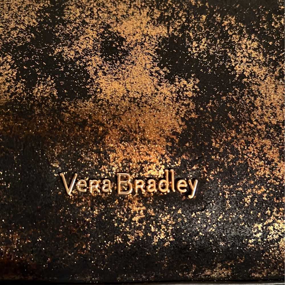 Vera Bradley Marlo Satchel Bronze Age Handbag NWO… - image 12