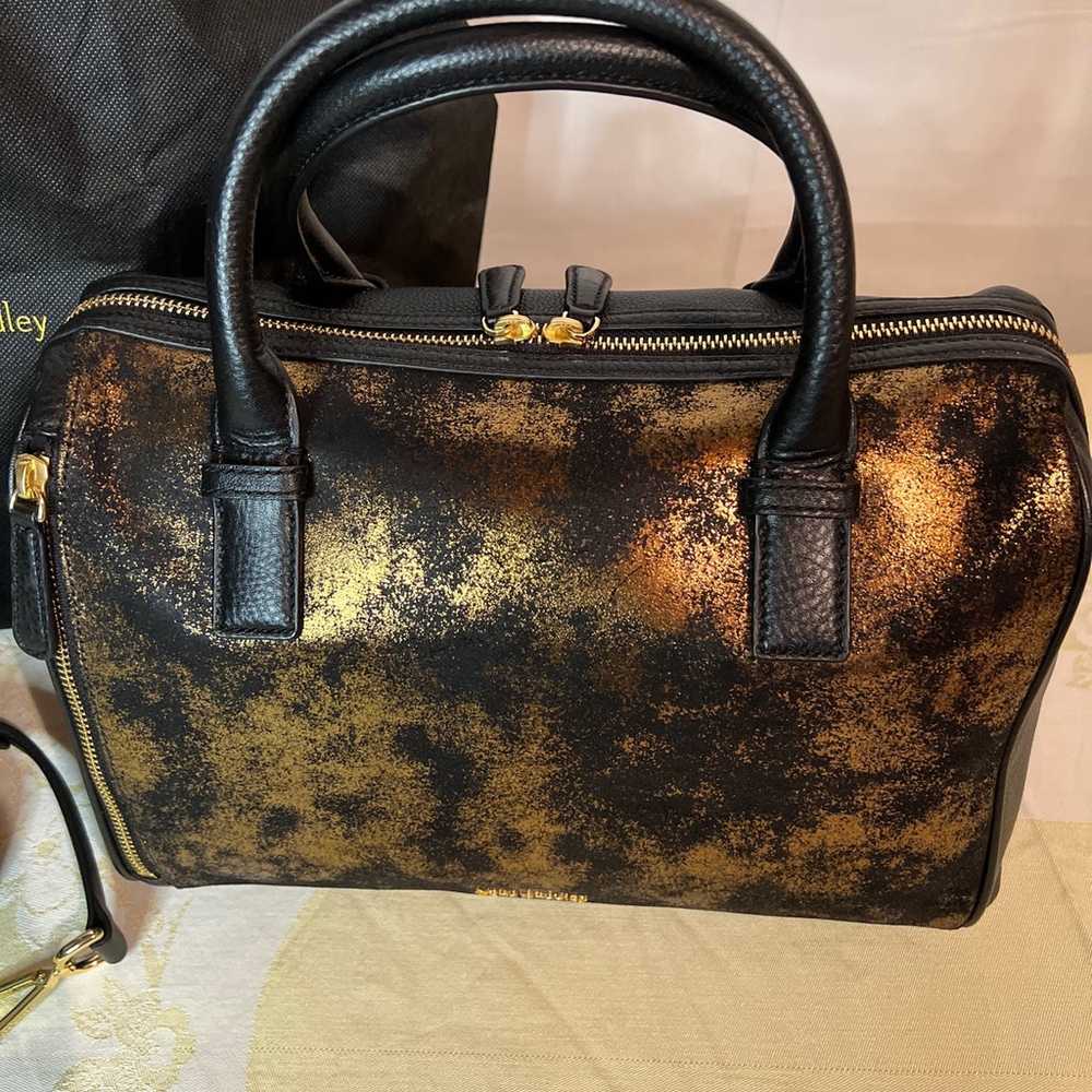 Vera Bradley Marlo Satchel Bronze Age Handbag NWO… - image 3