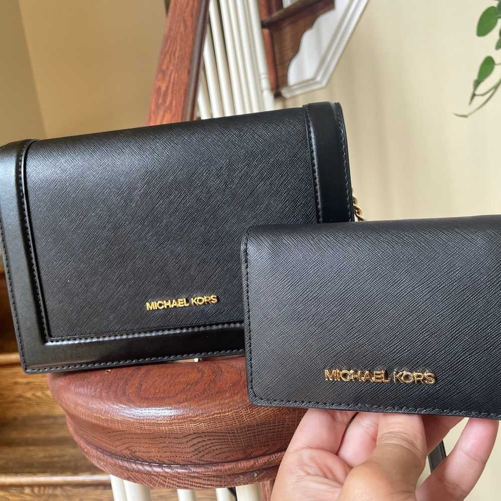Michael Kors matching wallet shoulder bags - image 1