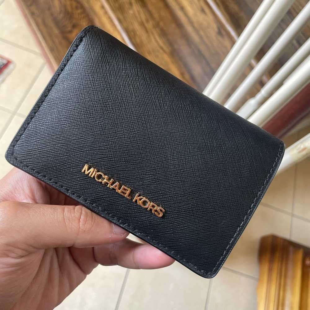 Michael Kors matching wallet shoulder bags - image 5