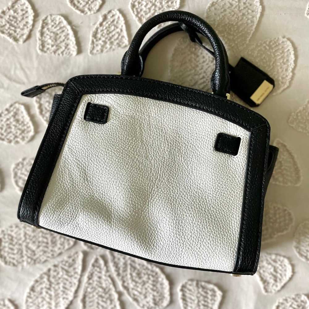 Michael Kors Karson Small Leather Handbag Crossbo… - image 4