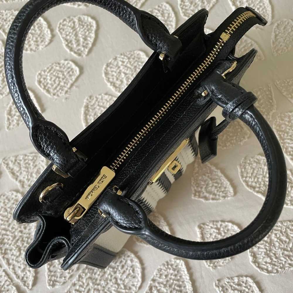 Michael Kors Karson Small Leather Handbag Crossbo… - image 5