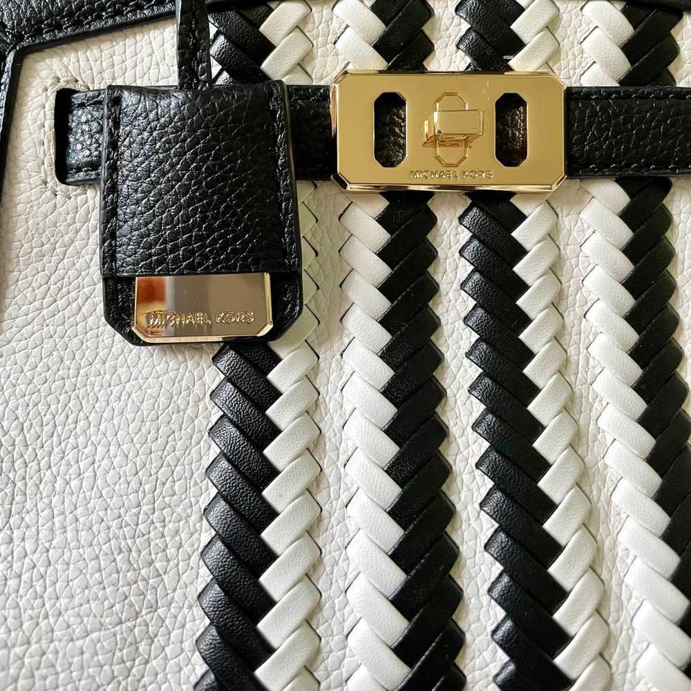 Michael Kors Karson Small Leather Handbag Crossbo… - image 7