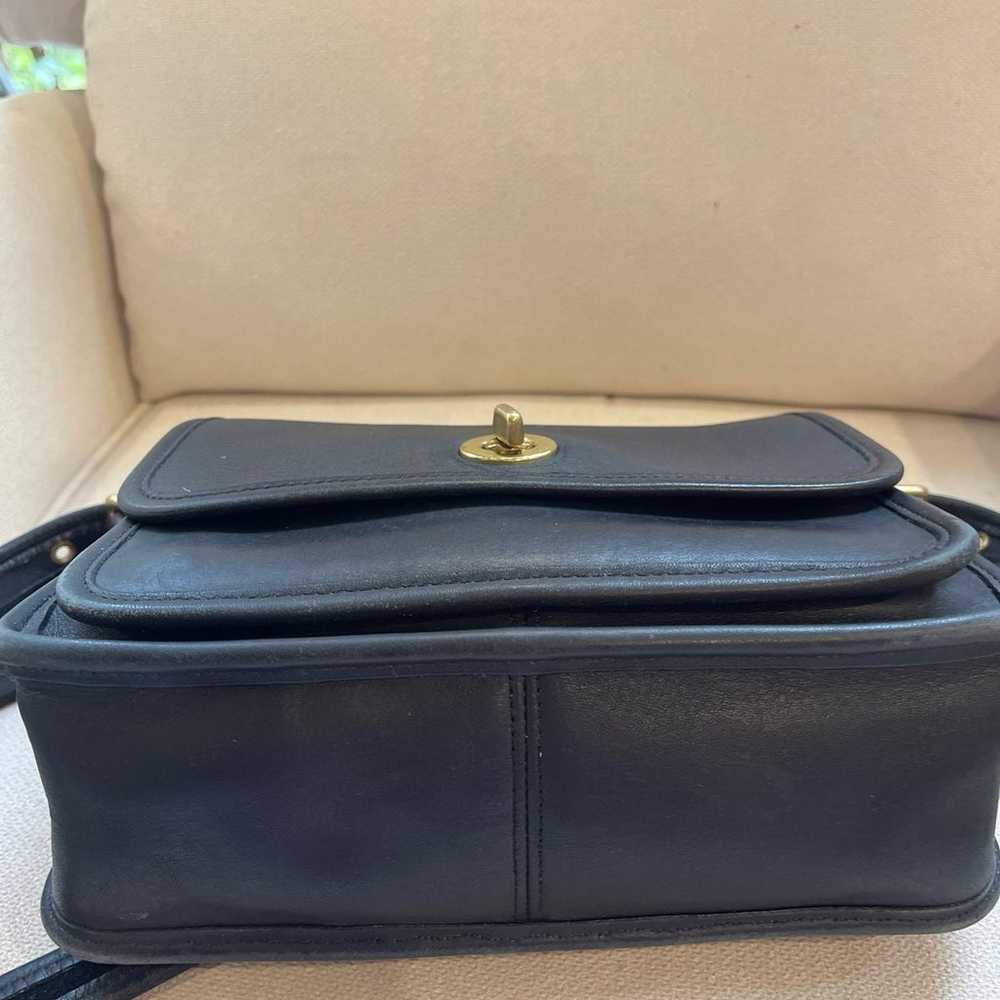 Coach Rambler Legacy purse handbag 9061 - image 11