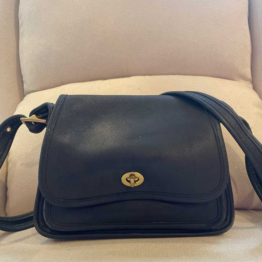 Coach Rambler Legacy purse handbag 9061 - image 1