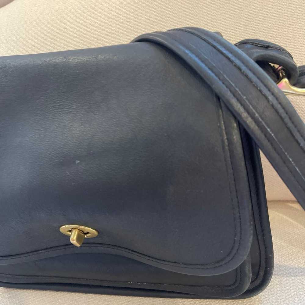 Coach Rambler Legacy purse handbag 9061 - image 2