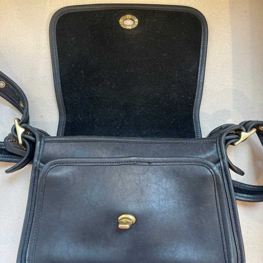 Coach Rambler Legacy purse handbag 9061 - image 5