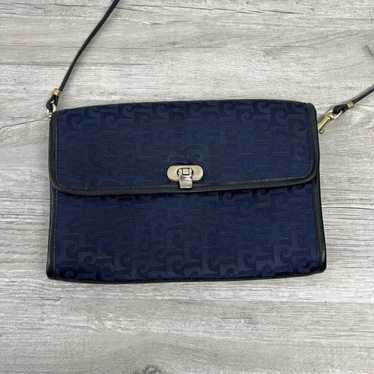 Vintage Pierre Cardin Quilted Leather Envelope Clutch – Recess