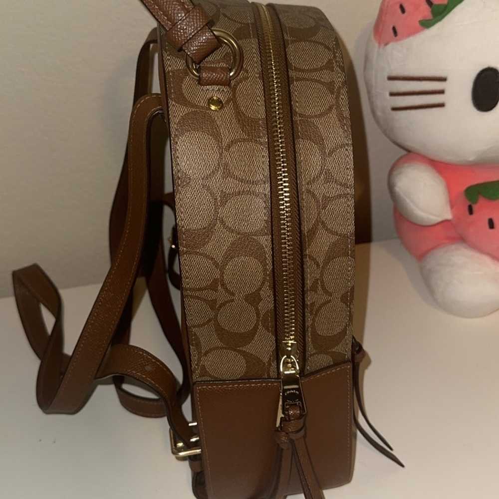 Jordyn Backpack With Signature Canvas - image 2