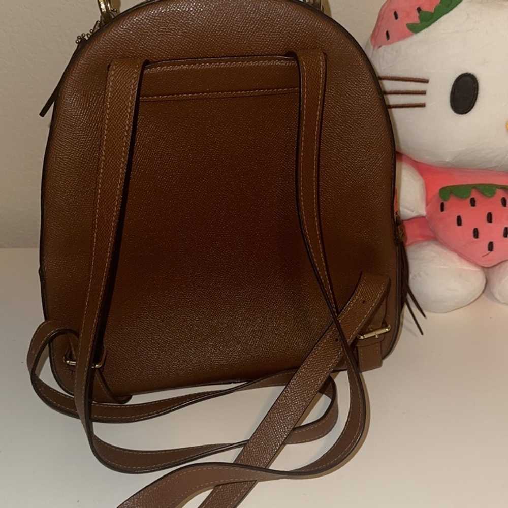 Jordyn Backpack With Signature Canvas - image 3