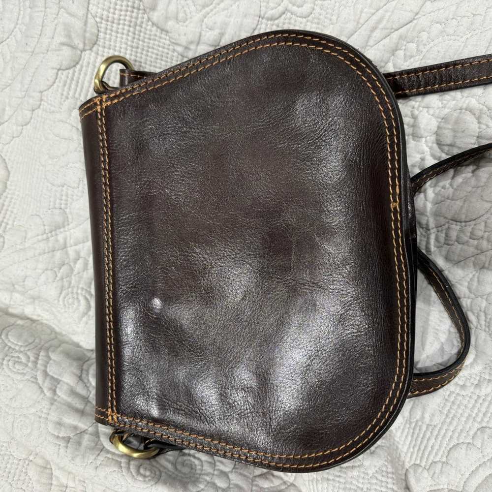 Italian Leather Crossbody - image 5
