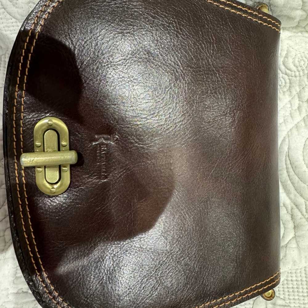 Italian Leather Crossbody - image 6