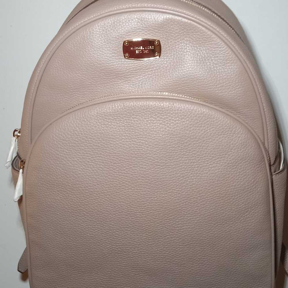 Michael Kors leather backpack - image 1