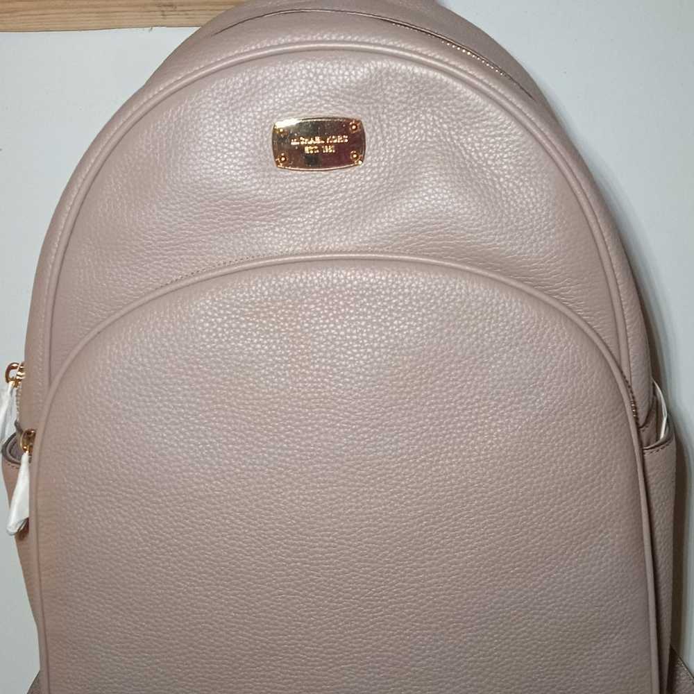 Michael Kors leather backpack - image 2
