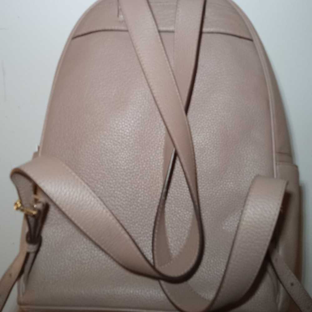 Michael Kors leather backpack - image 3