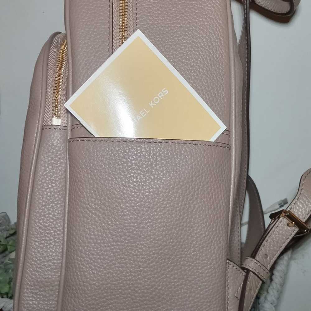 Michael Kors leather backpack - image 4