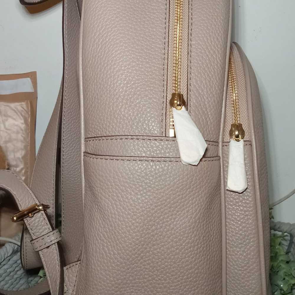 Michael Kors leather backpack - image 5