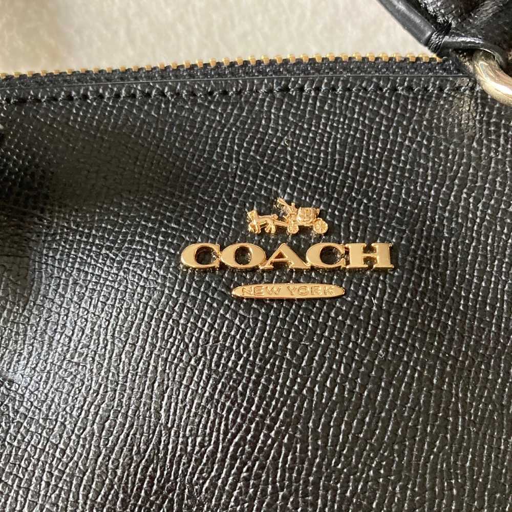 Coach Double-Zip Shoulder Bag - image 2