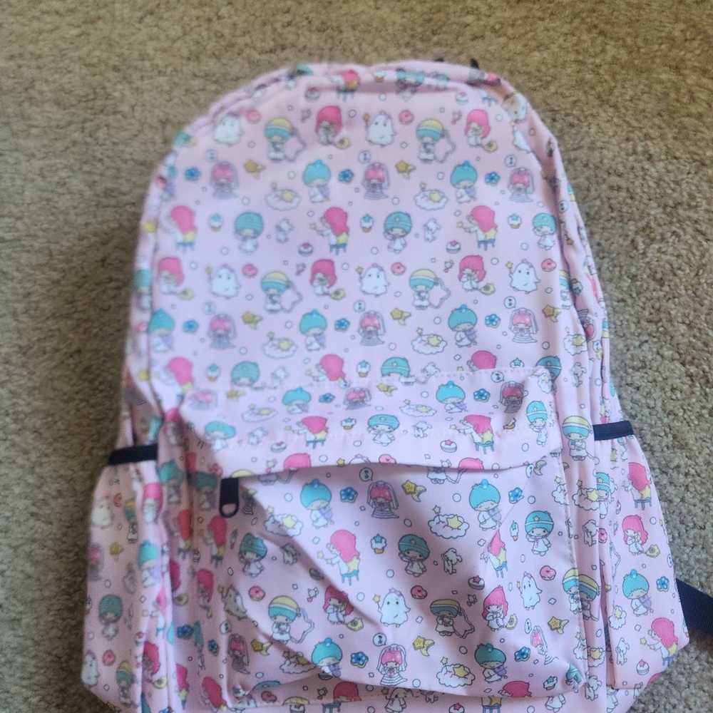 3 sanrio backpacks my Melody twin star and Cinamo… - image 2