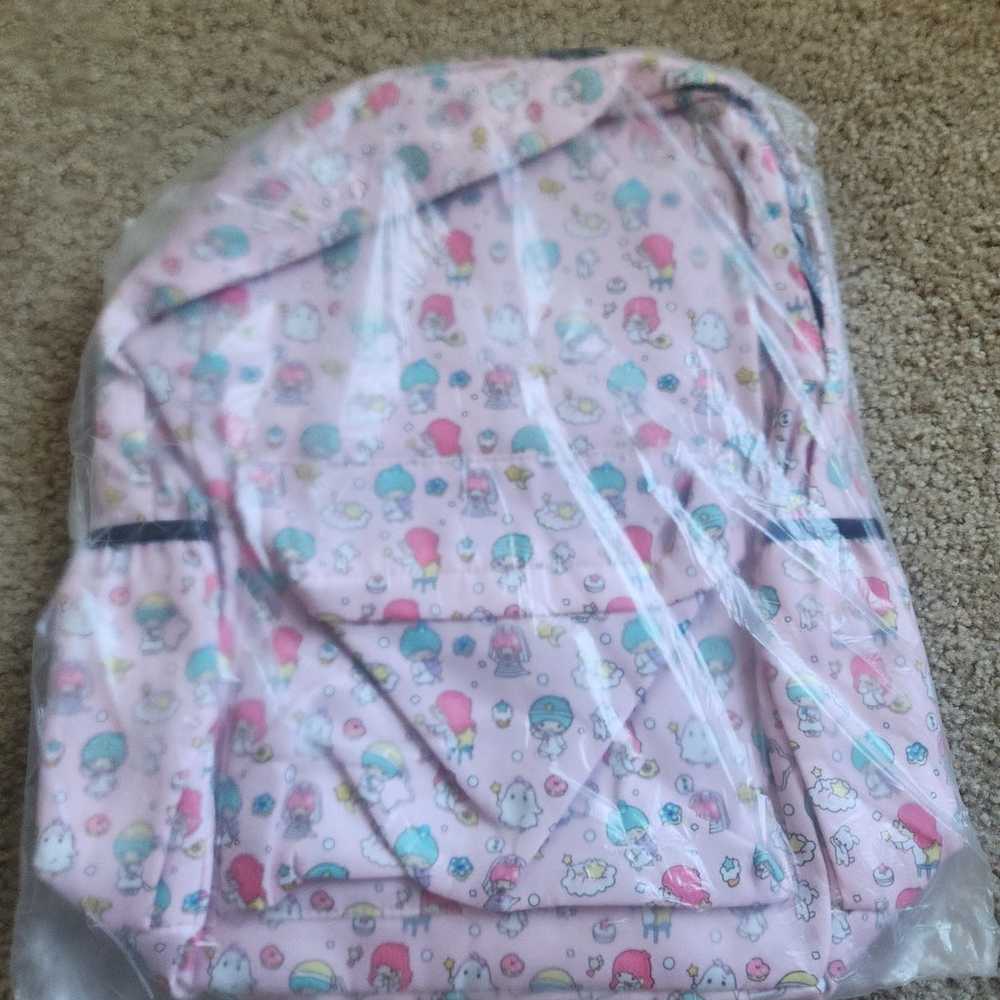 3 sanrio backpacks my Melody twin star and Cinamo… - image 3