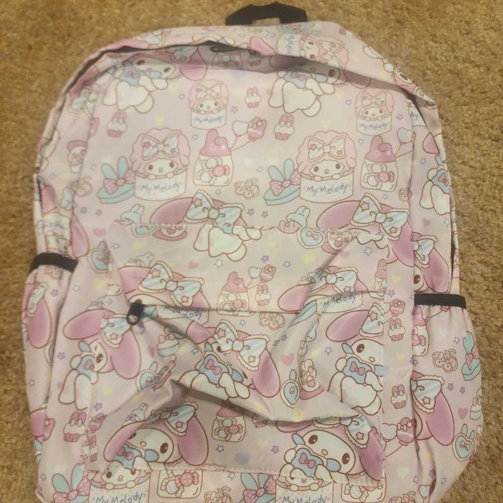 3 sanrio backpacks my Melody twin star and Cinamo… - image 4