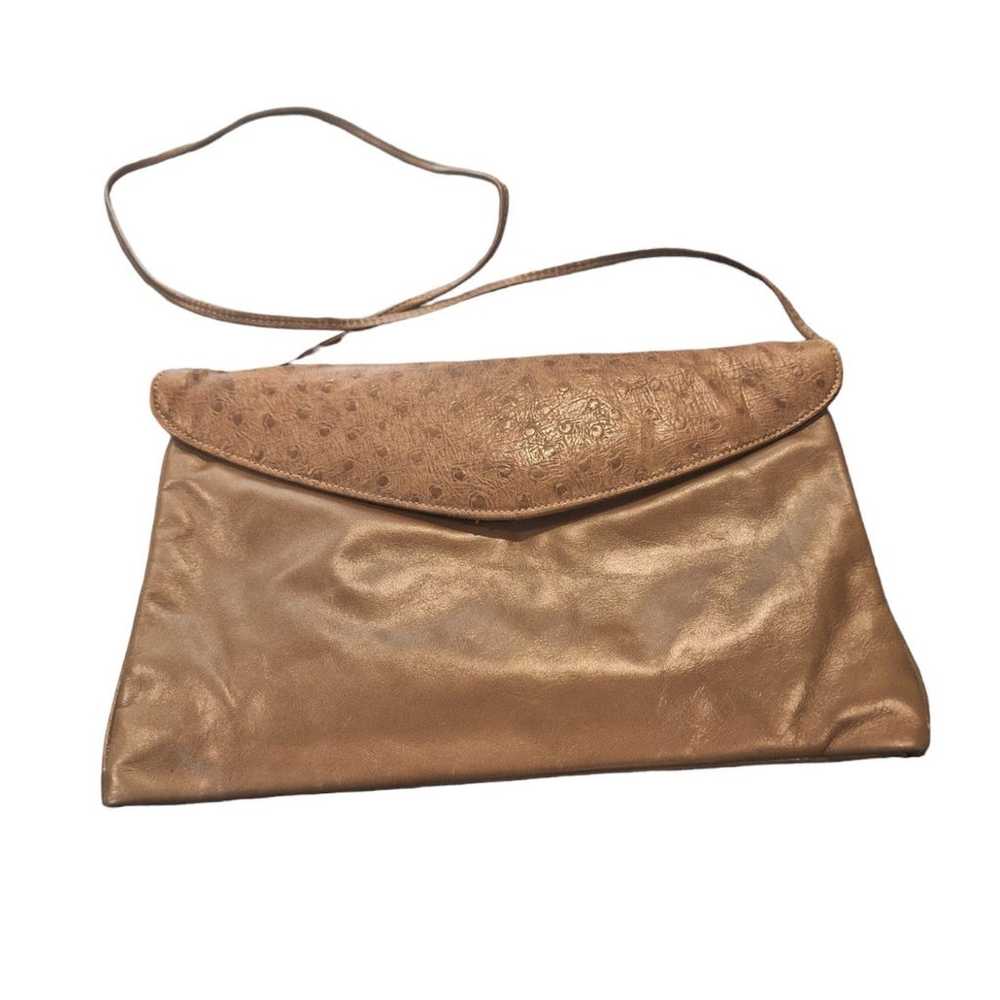 Richard Bienen Folding Vintage Leather Envelope B… - image 1