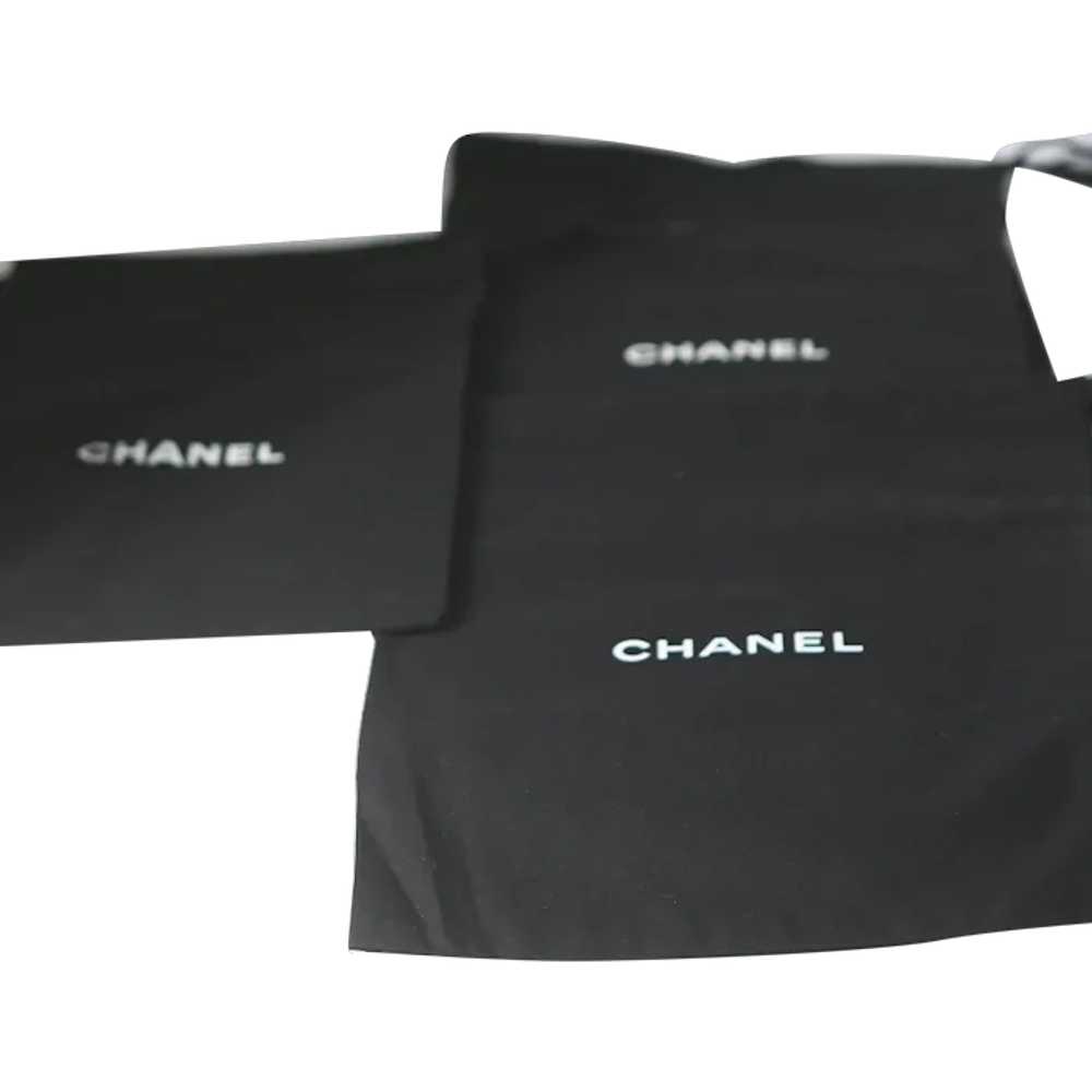 Chanel Cloth Shoe Bags 3 Pair - image 1