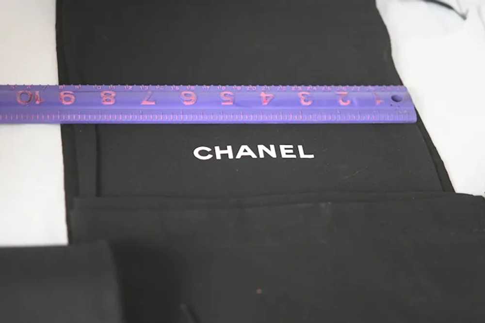 Chanel Cloth Shoe Bags 3 Pair - image 3