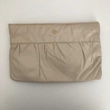 Vintage Letisse Leather Clutch