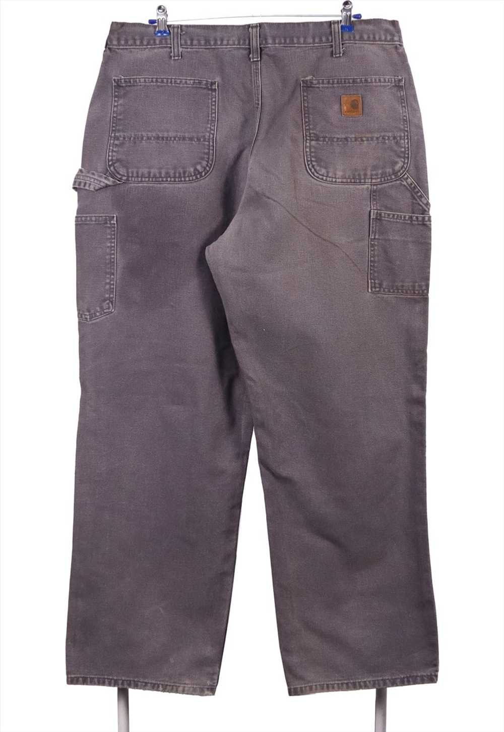 Vintage 90's Carhartt Trousers / Pants Cargo Carp… - image 1