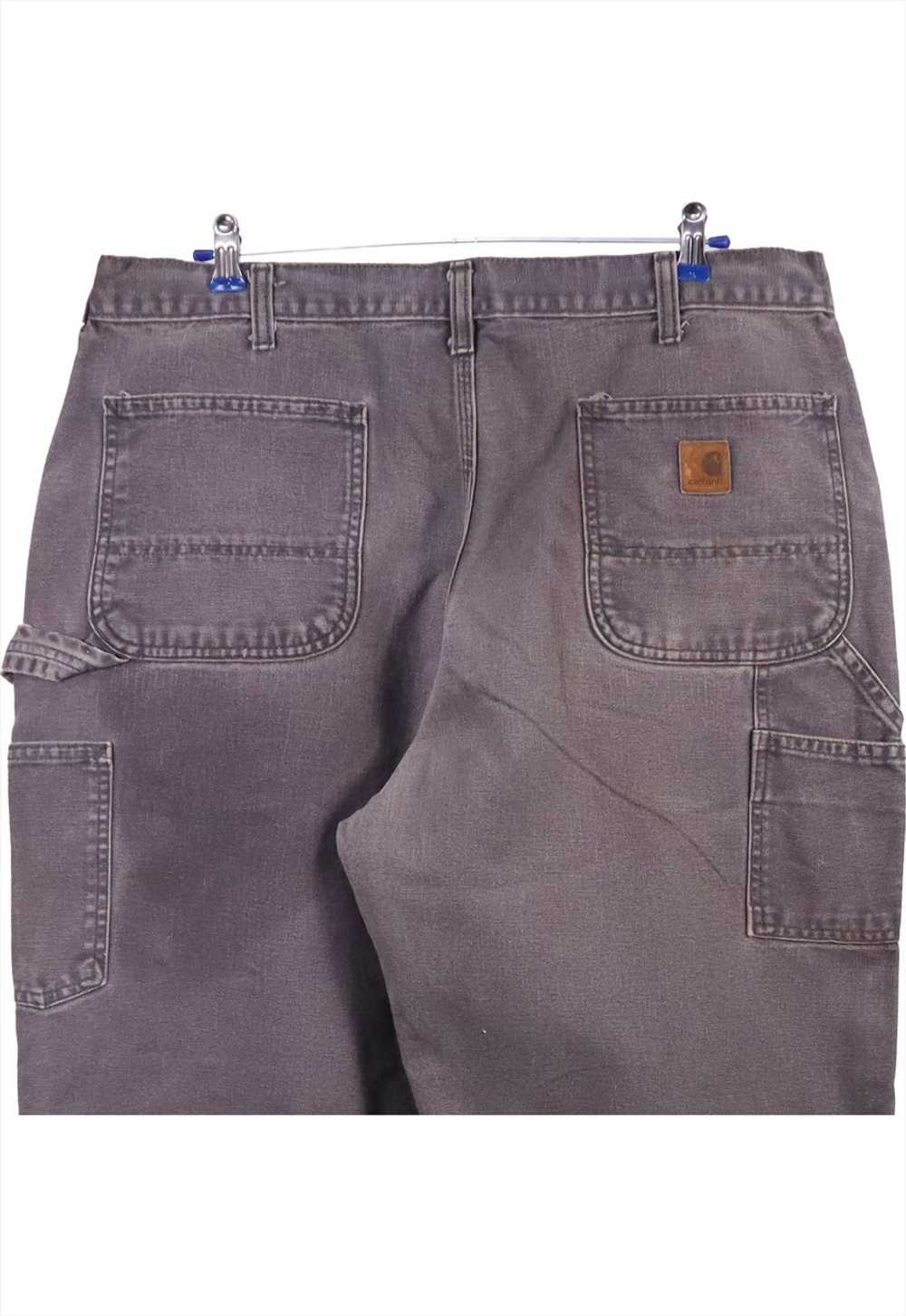 Vintage 90's Carhartt Trousers / Pants Cargo Carp… - image 4