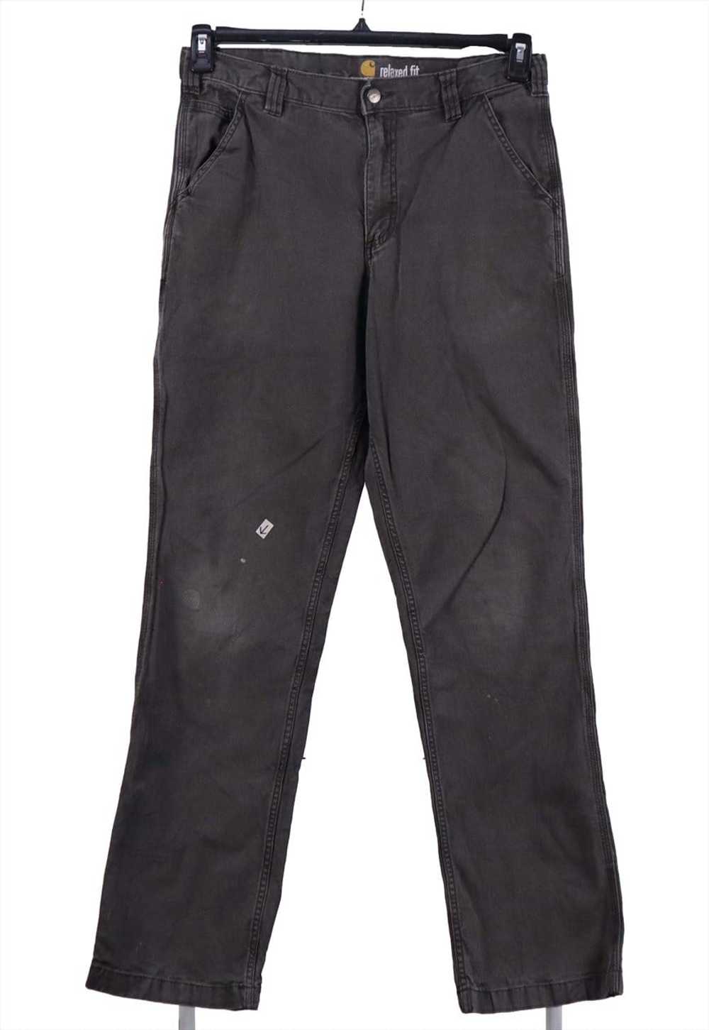 Vintage 90's Carhartt Trousers / Pants Carpenter … - image 2